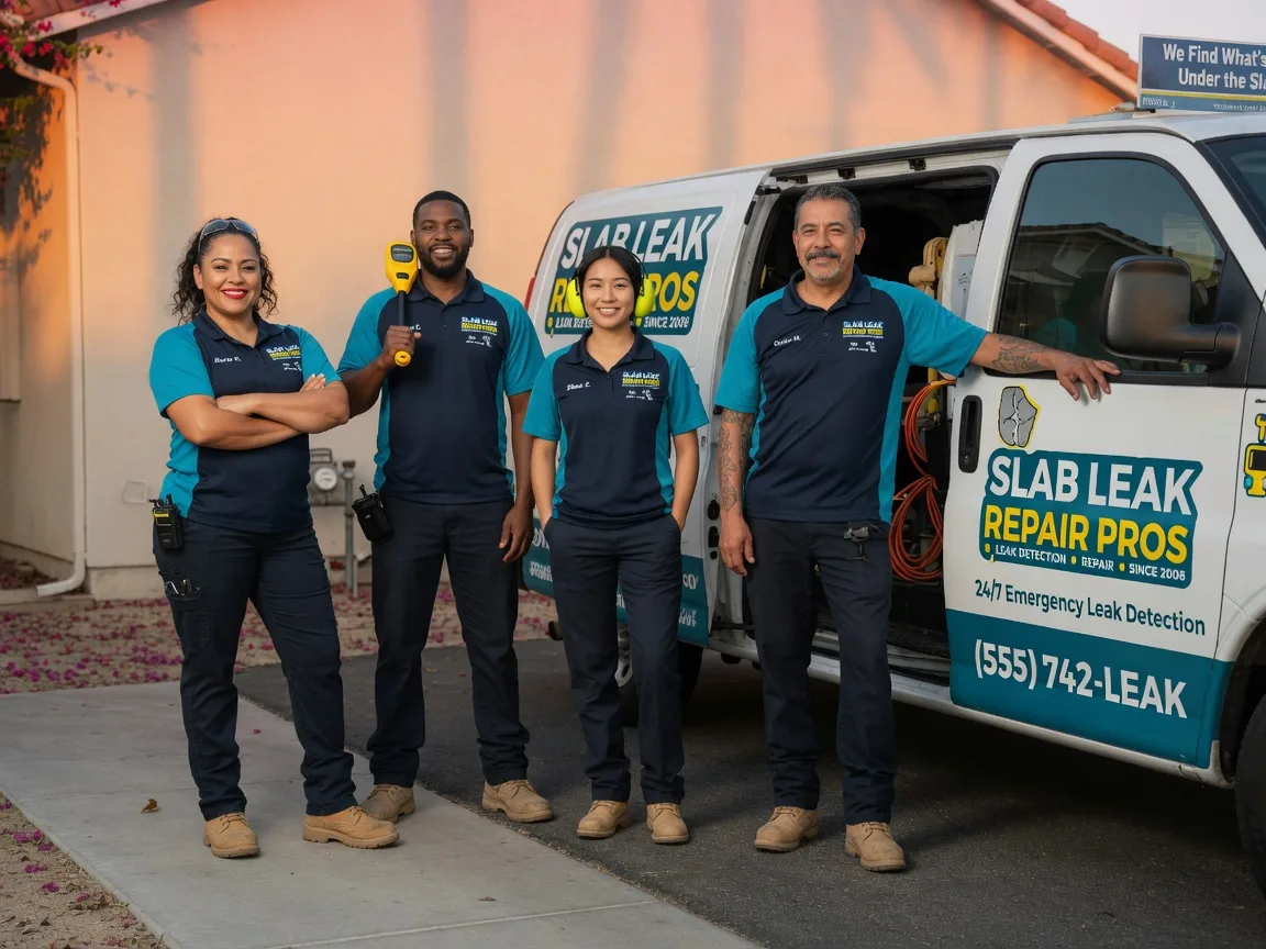 Slab Leak Repair company in Canton, OH